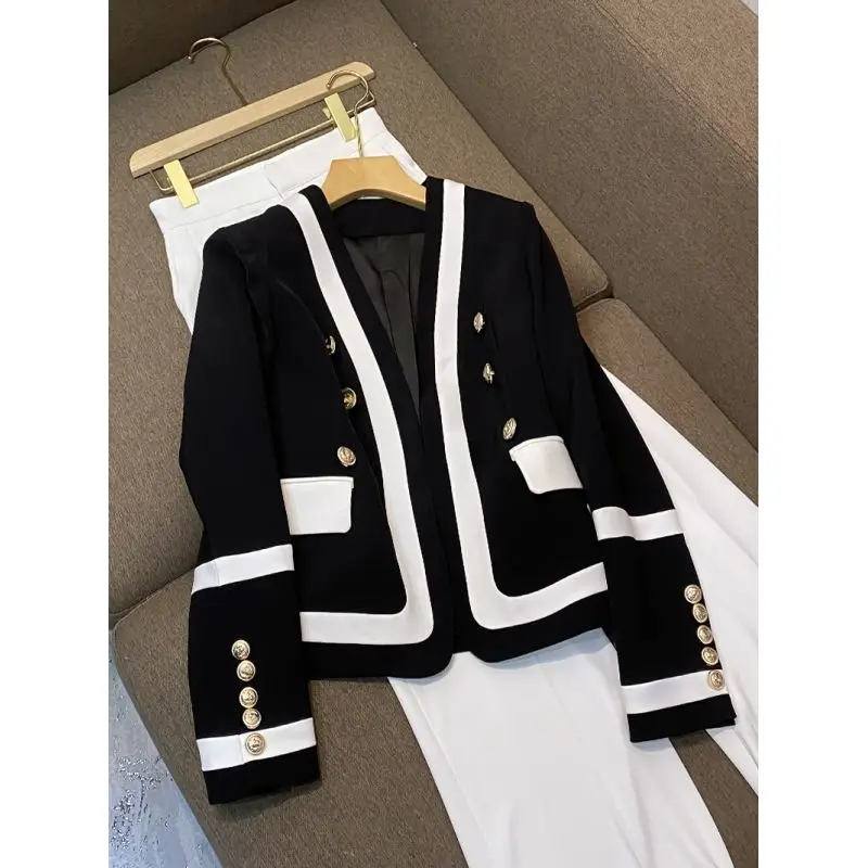 

Jacket women's 2021 spring and autumn new fashion high sense suit jacket all-match small suit jacket