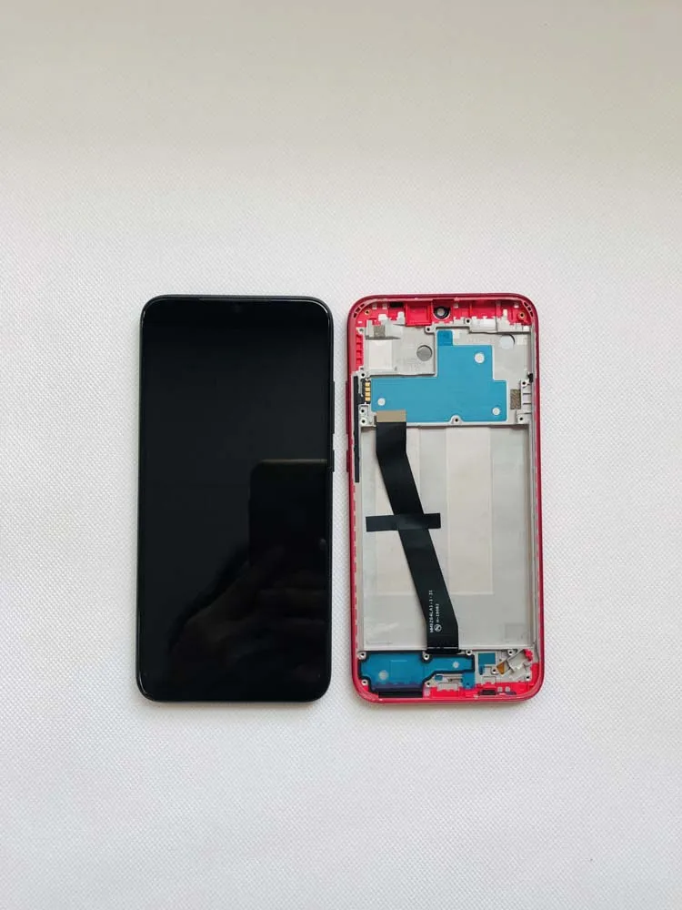 С рамкой и оригинальным ЖК дисплеем для Xiaomi Redmi7 redmi 7 сенсорный дисплей в сборе