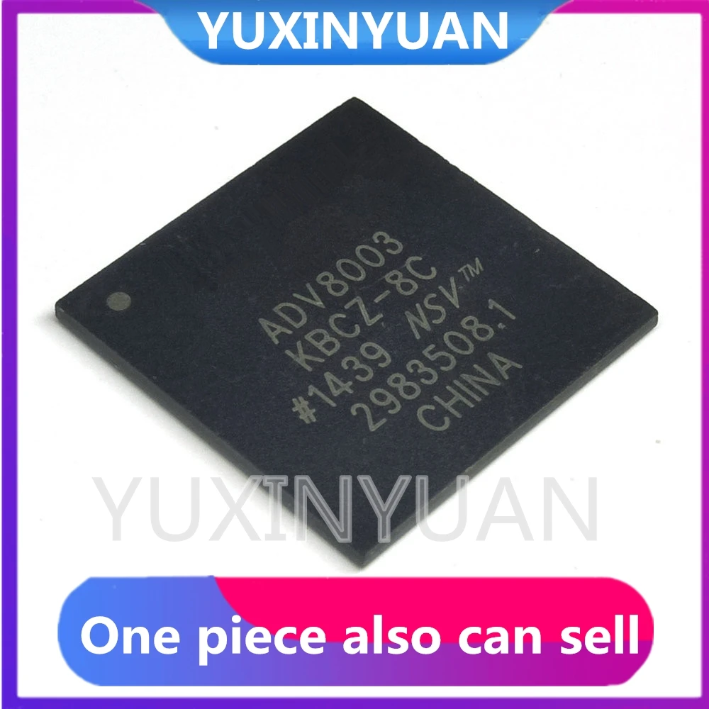 1 шт. ADV8003KBCZ-8B ADV8003 ADV8003KBCZ8B ADV8003KBCZ 8003KBCZ-8B 8003 NEC и BGA