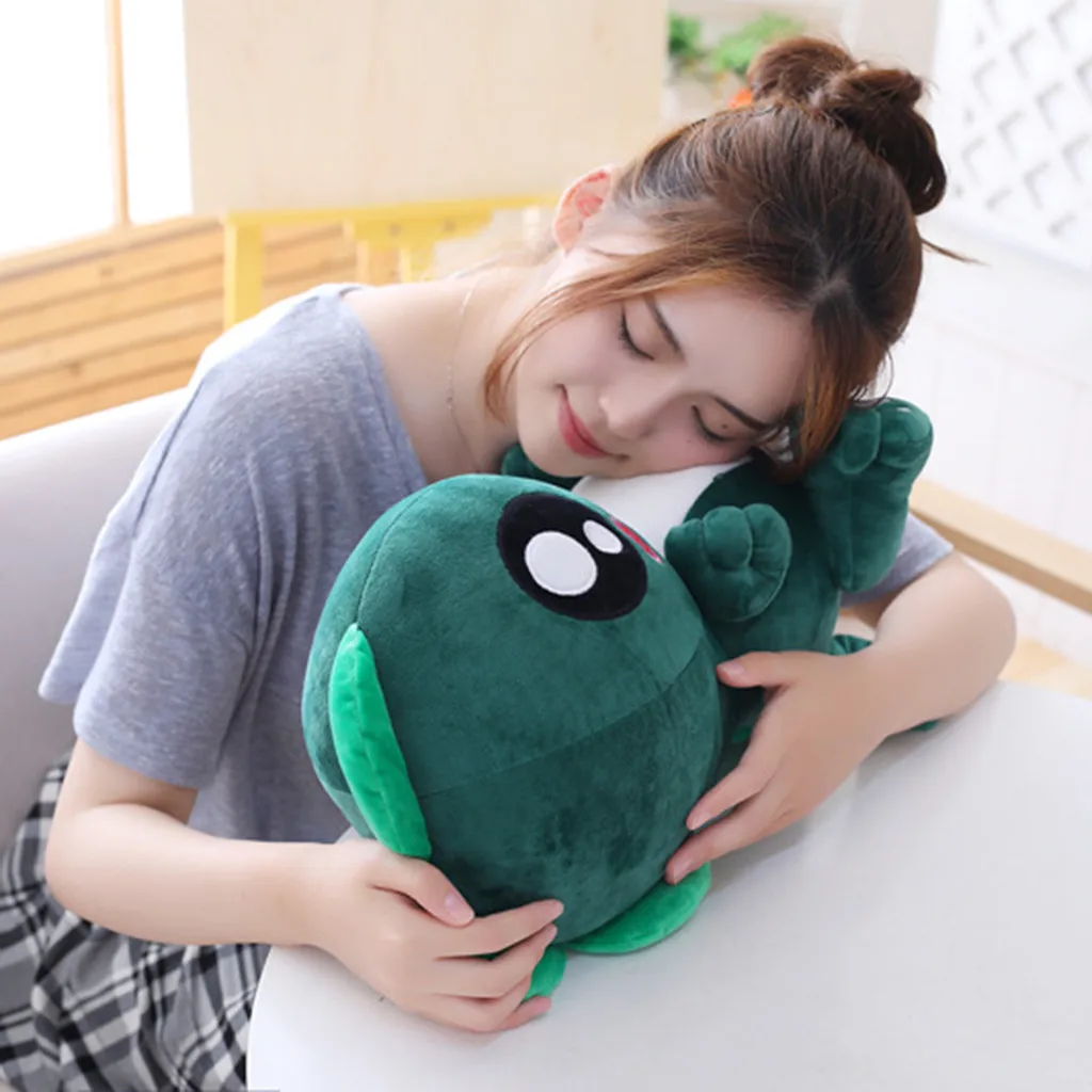 Новинка большой размер длинный милый динозавр плюшевая игрушка мягкая