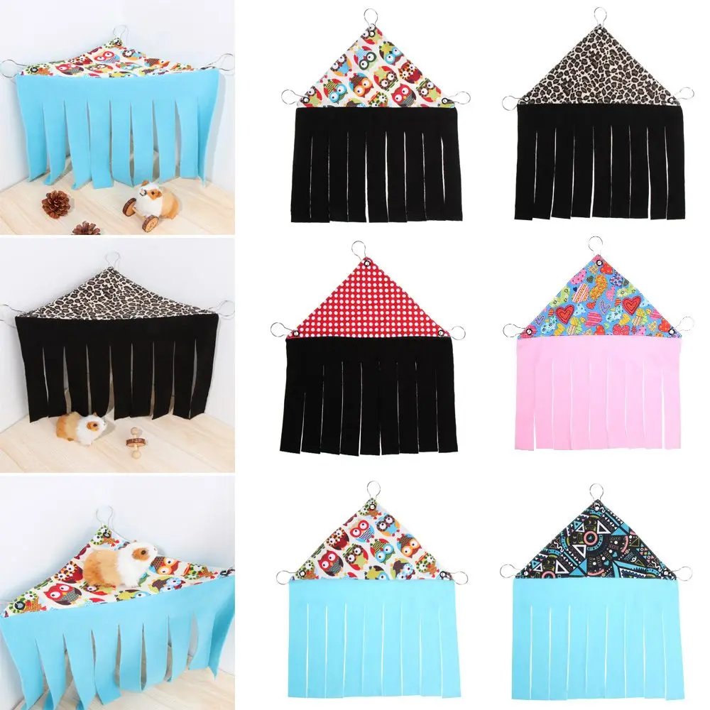 Спальная кровать с маленькими животными палатка кисточкой гамак для белки