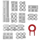 Механическая игровая клавиатура эпоксидная смола, форма, совместима с компьютерными геймерами в виде лап питомца, силиконовые формы