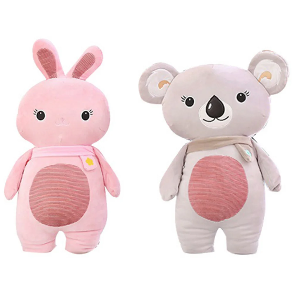 30/55 см детские милые мягкие Мультяшные животные плюшевые куклы хлопковые игрушки
