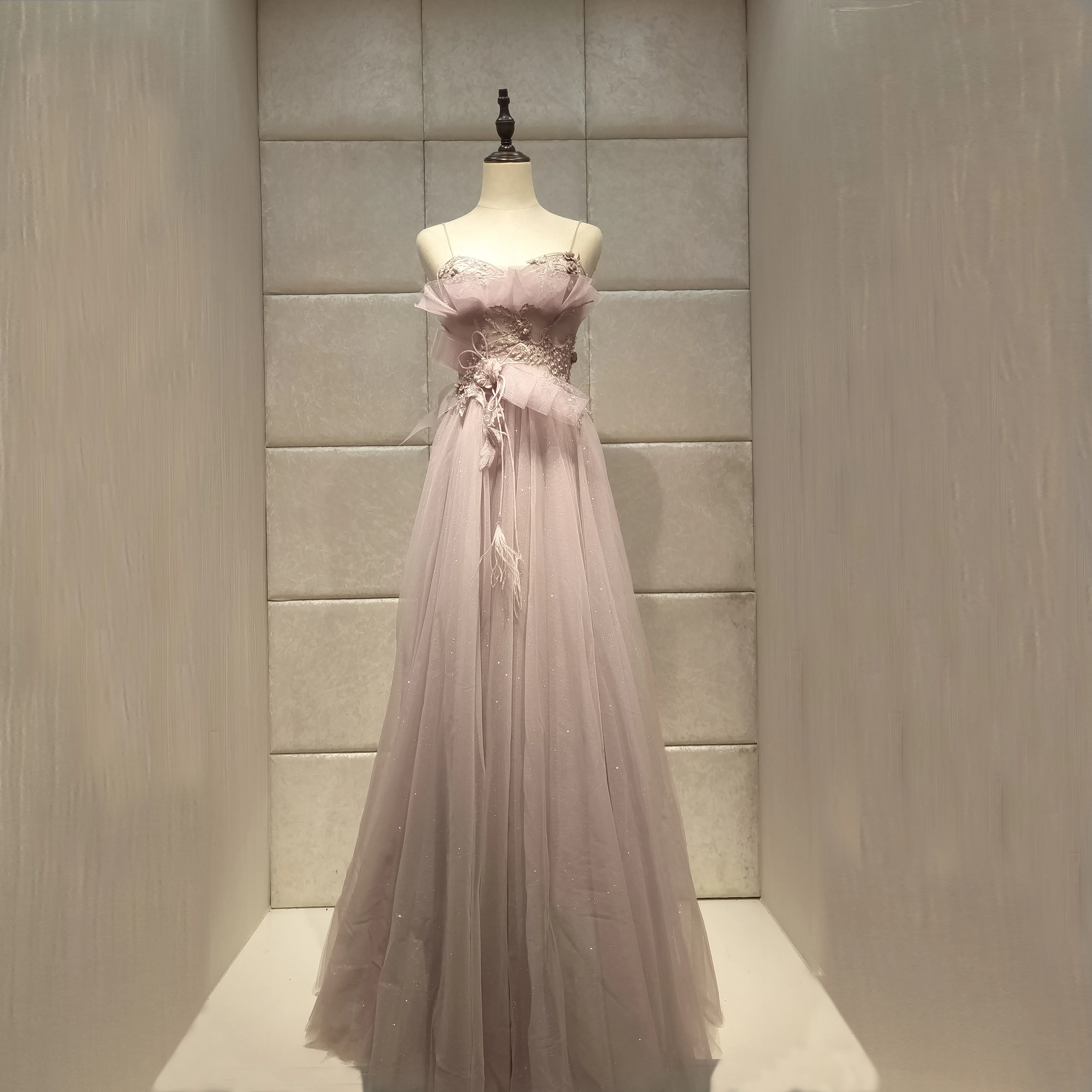 Изящное вечернее платье Новинка года vestido de noiva abendkleider robe soiree вечерние платья |
