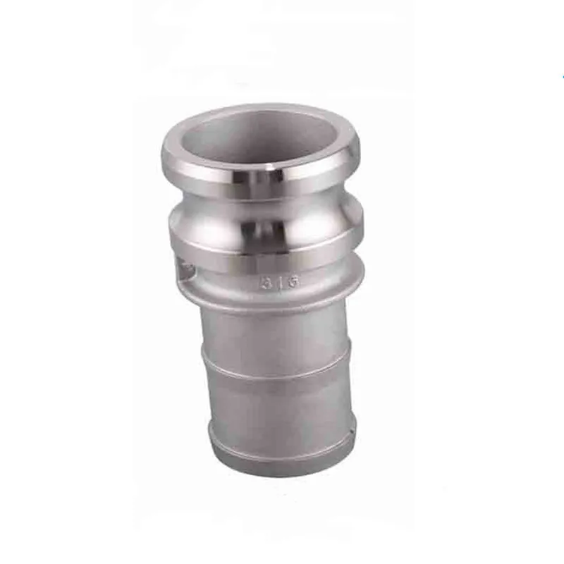 D + E один набор переходников для крепления Camlock Homebrew 304 соединитель из нержавеющей
