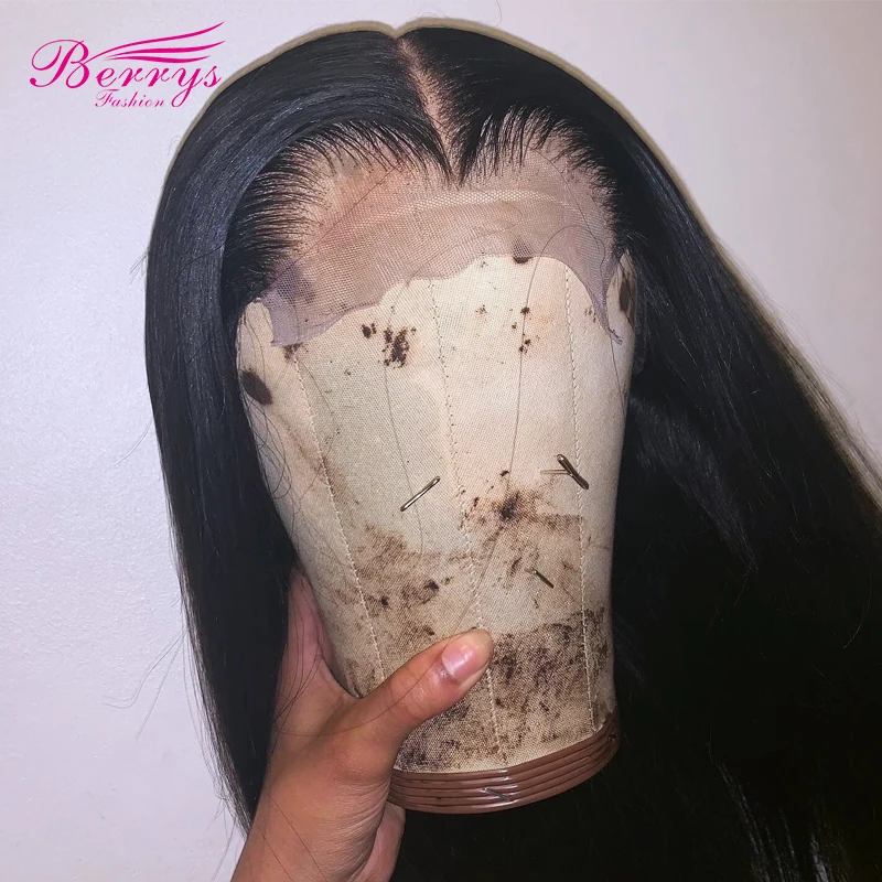 

5x5 HD Lace Closure Wigs Straight Lace Frontal Human Hair Wigs 180% Human Hair Transprant Lace Wig Brazilian Human Hair Wig