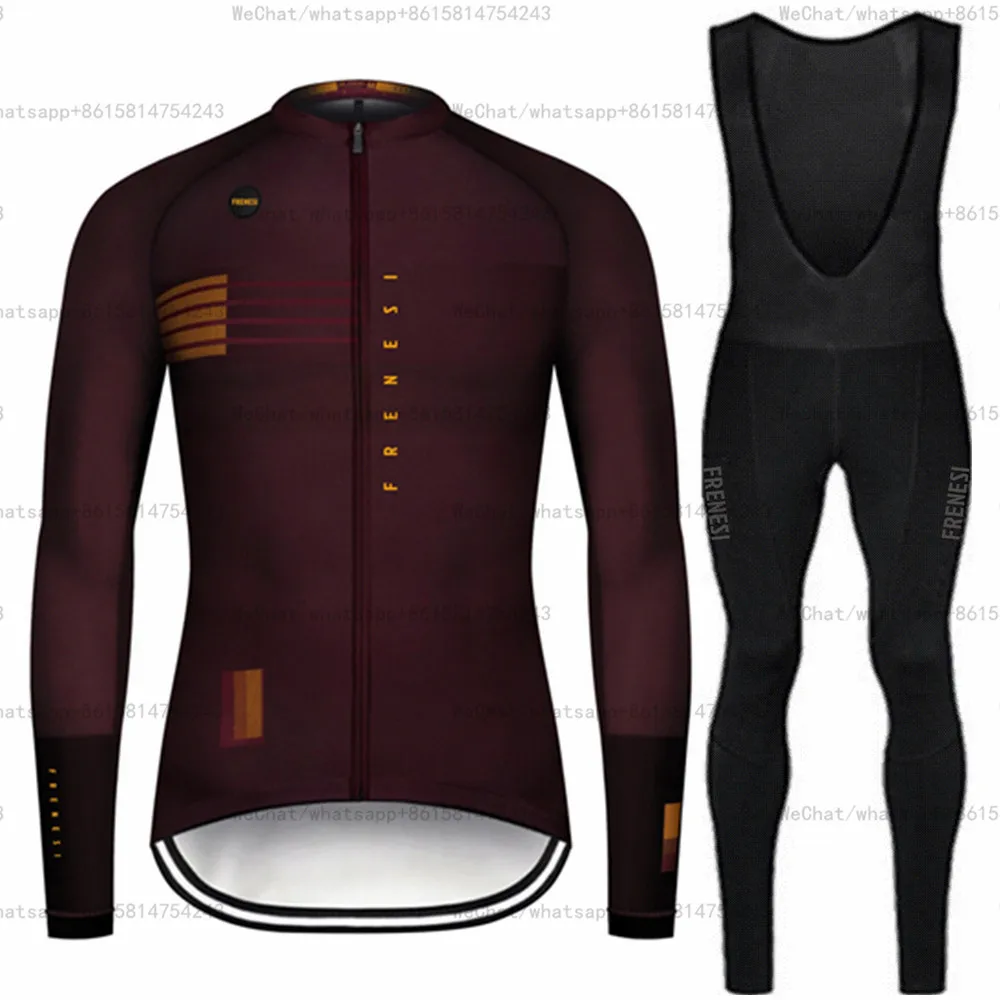 Autumn sets Gobiking cx pro унисекс осень Майо с длинным рукавом Велоспорт Ajuste justo одежда согреться гоночный велосипед Спорт велосипед ciclismo - Цвет: Autumn sets