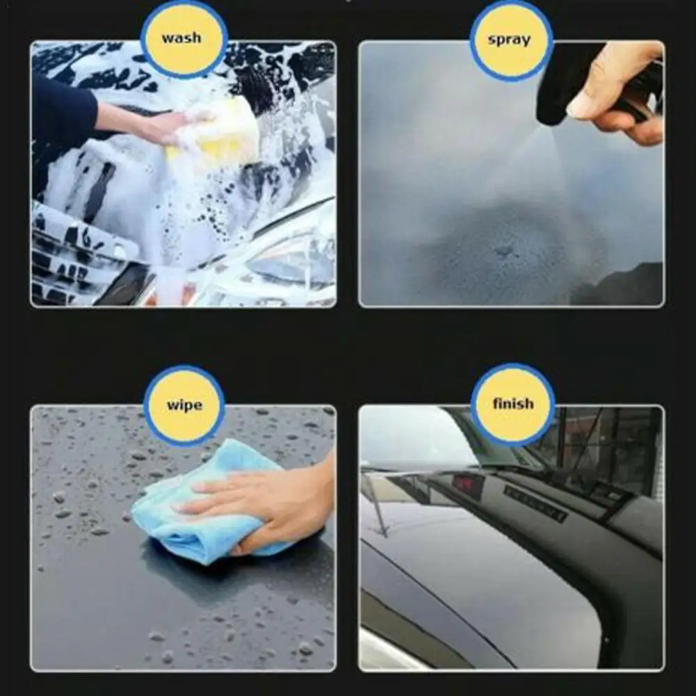 

120ml Car Nano Repairing Spray Oxidation Liquid Ceramic Coat the coating super Hydrophobic hardness With Glass Super of K7S9