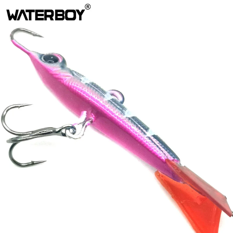 4.5cm 10g Ice Fishing Bait Pesca Tackle Isca Artificial Point Drill Crankbait Swimbait Balancer Winter Lure | Спорт и развлечения