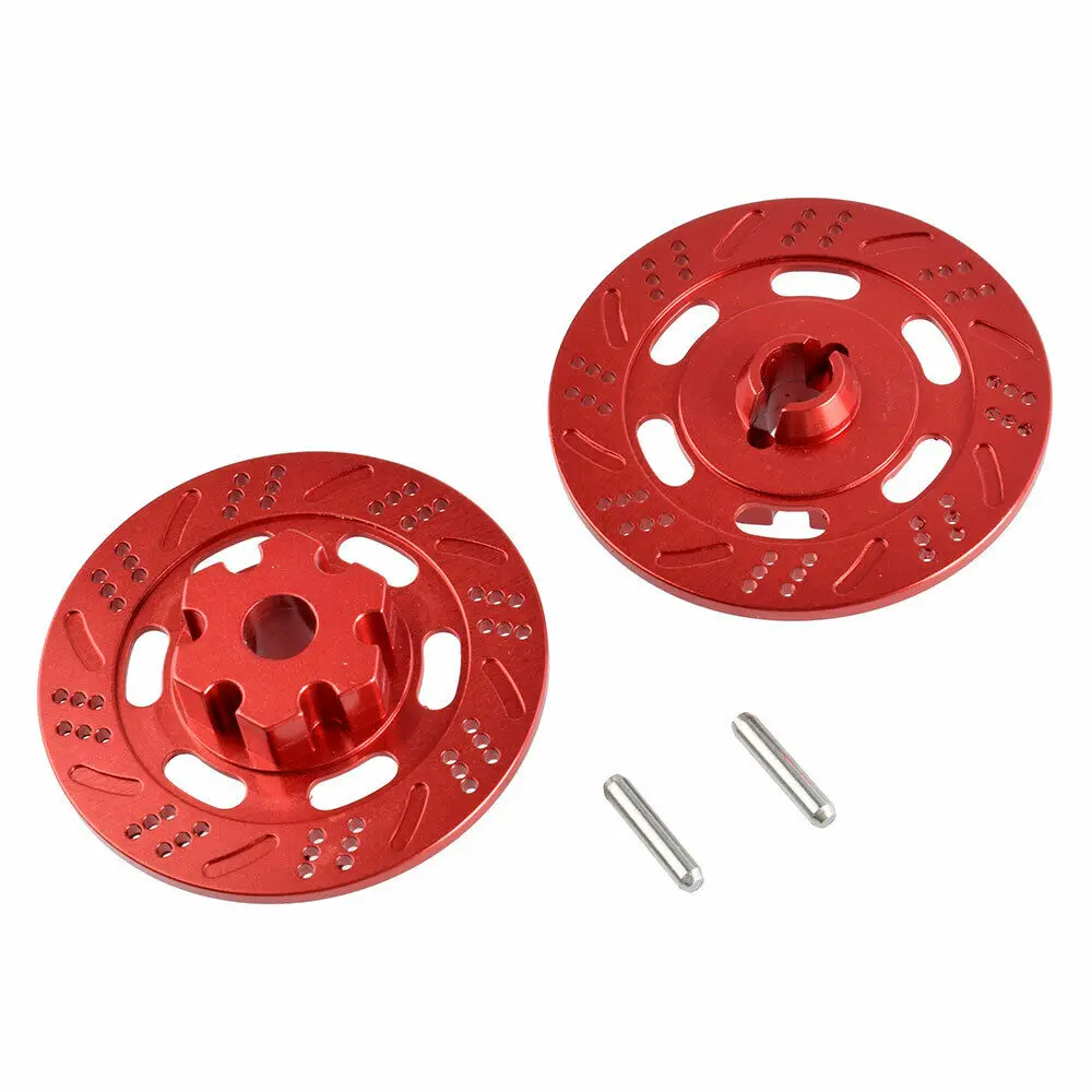 RC #8569 Blue Wheel Hex дисковые тормозные роторы (2) для Traxxas Unlimited Desert Racer | Игрушки и хобби