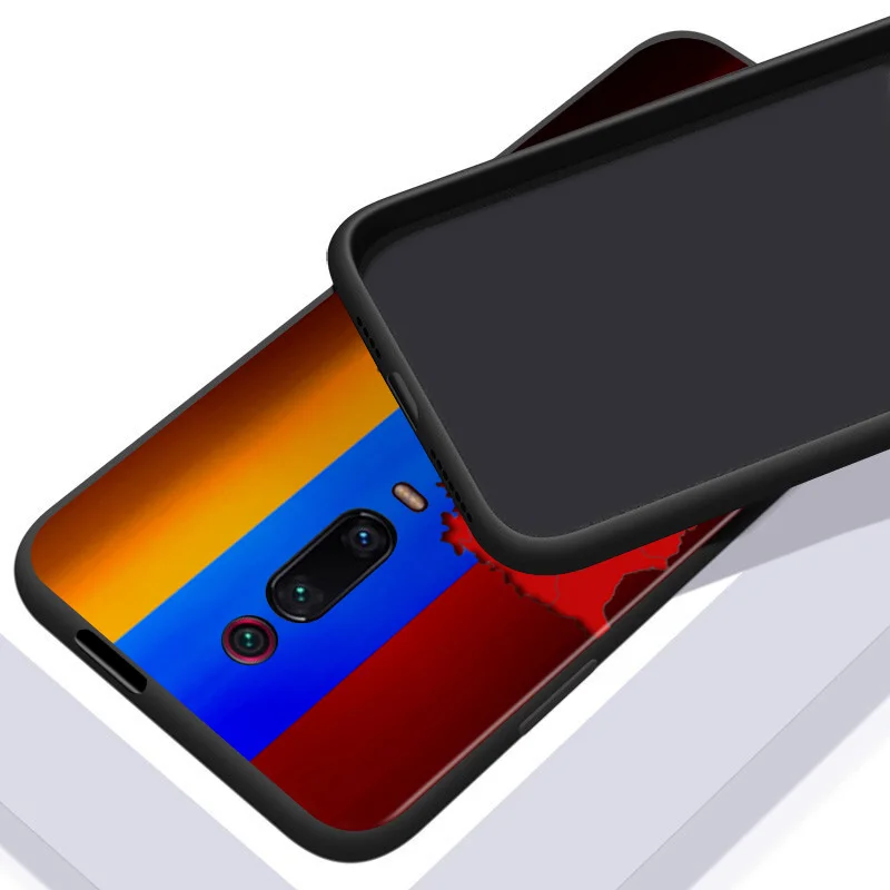 

Armenia Armenians Flag For Xiaomi Redmi K30 Ultra 10X 9I 9C 9A 9 GO K20 8A 8 S2 Poco X2 M2 F2 Pro 5G Phone Case