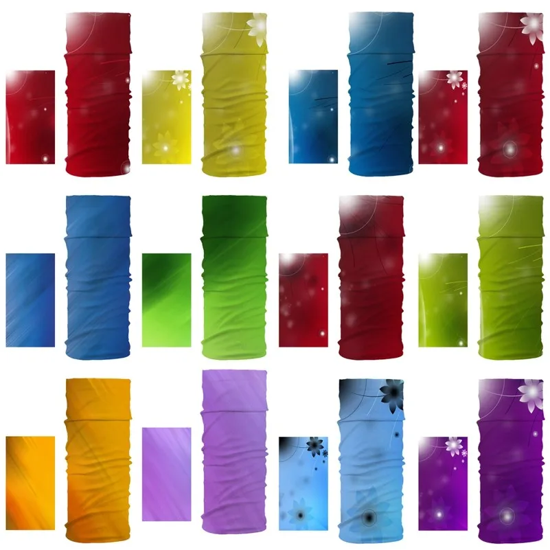 

2021 Multifunctional Outdoor Sport Magic Scarf Neck Warmer Tube Hiking Cycling Face Head Wrap Cover Bandana Balaclava Headband