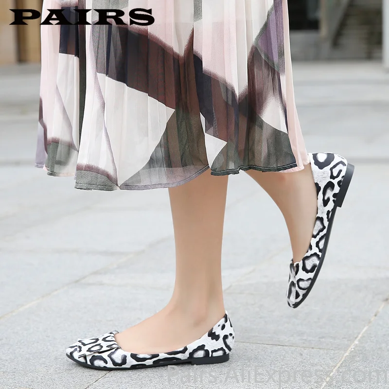 Сезон весна лето Мокасины Слип он женская обувь из искусственной кожи на плоской