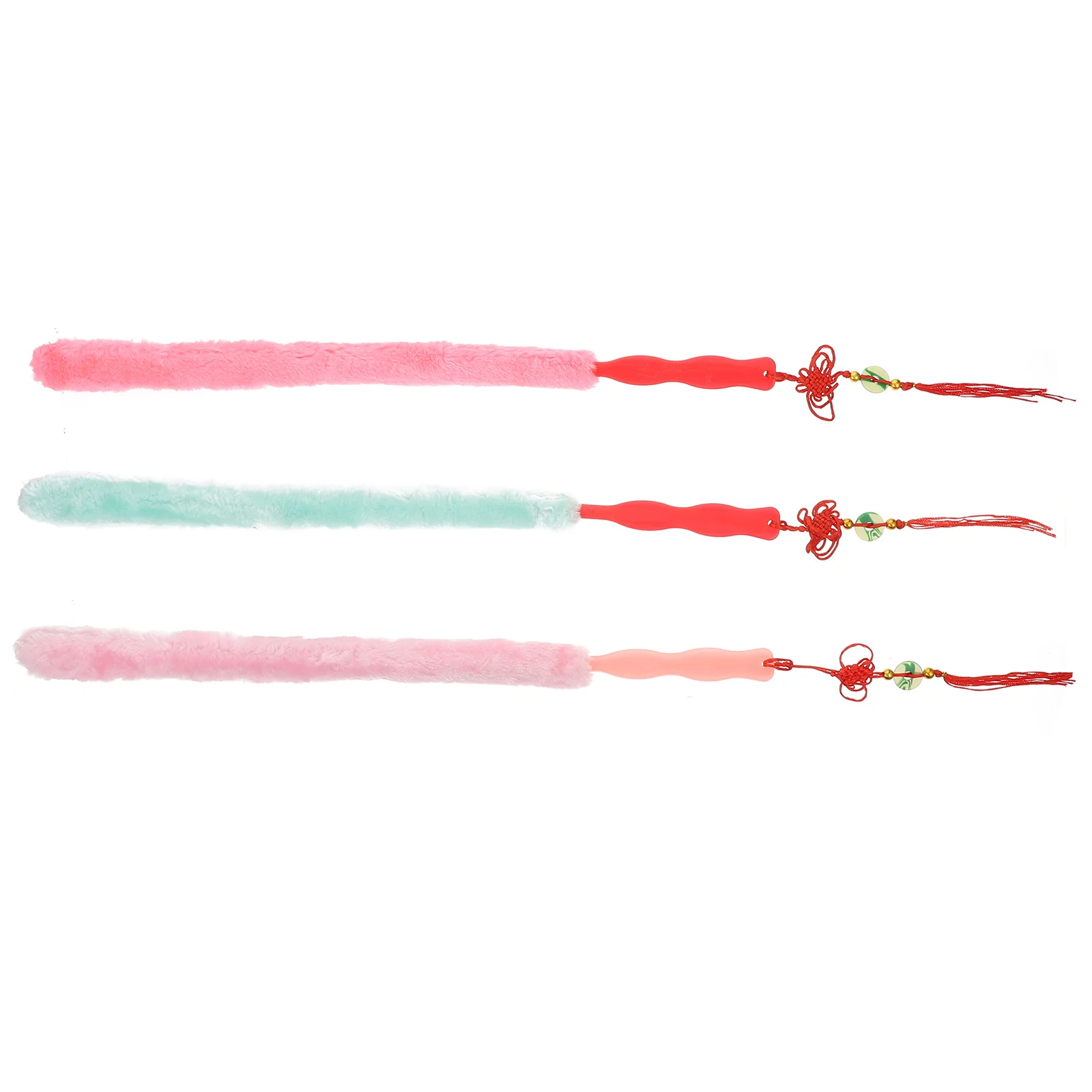 

3Pcs Useful Guzheng Cleaning Brushes Guzheng Clean Accessories (Assorted Color)