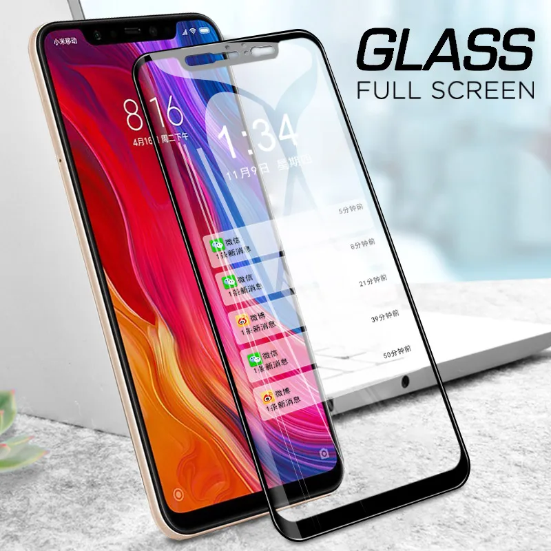 9D закаленное стекло для Xiaomi mi 9 8 SE Lite 9T Pro Полное покрытие защита переднего экрана