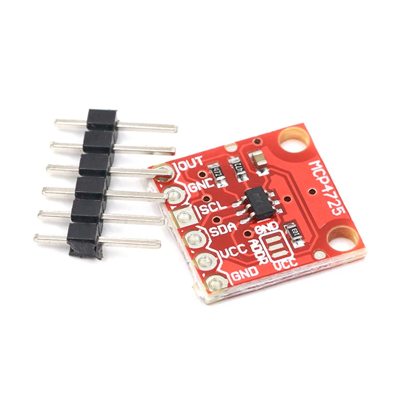 MCP4725 12 бит I2C DAC цифровой преобразователь модуль в Analong EEPROM макетная плата для Arduino 2