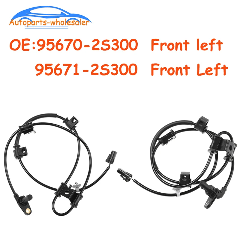 

Car 95670-2S300 95671-2S300 956702S300 For Hyundai Tucson 2011-2014 IX35 1.6,1.7,2.0 Front Left /RightNew ABS Wheel Speed Sensor