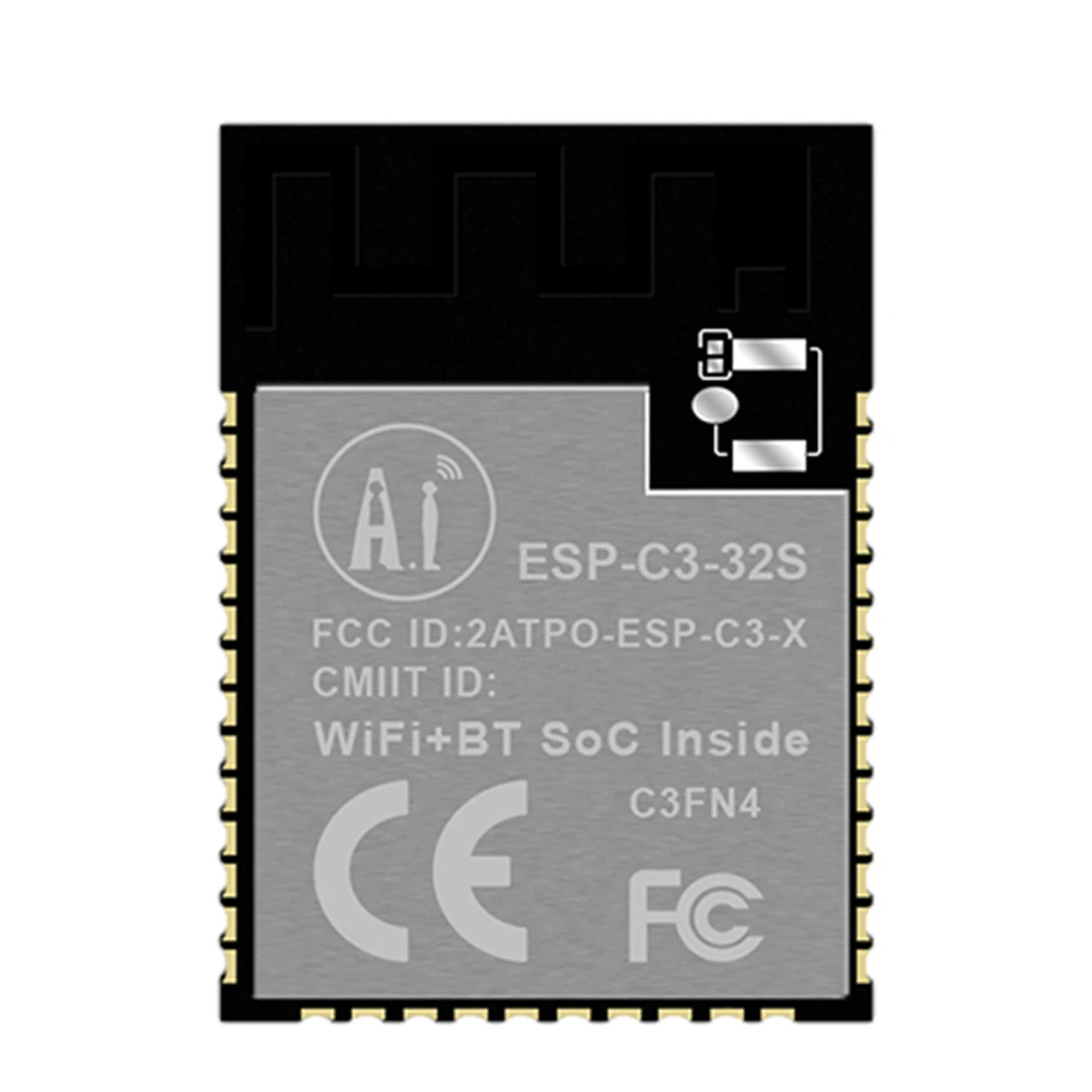 ESP32-C3S 2 4 GHz WiFi BLE5.0 макетная плата ESP32 с двумя режимами BLE 5 0 модуль беспроводной