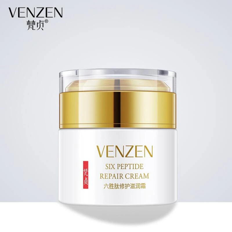 Шести пептидный крем для лица против морщин удаления омолаживающей кожи