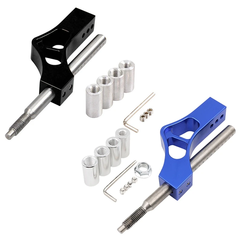 2 шт. автомобиль Алюминий рукоятка рычага переключения передач расширения с