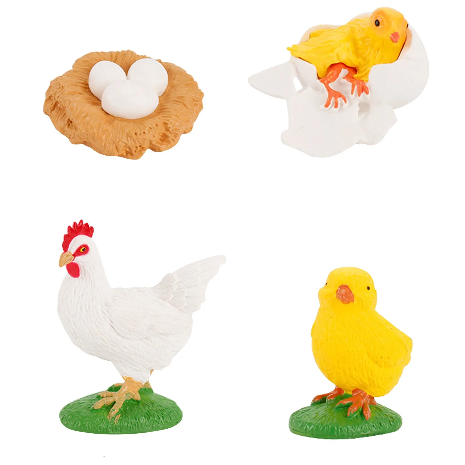 

Educational Simulation kids Educational Simulation Children's Best Animal Growth Cycle Model Cartoon Toys Hinamatsuri Gift #2