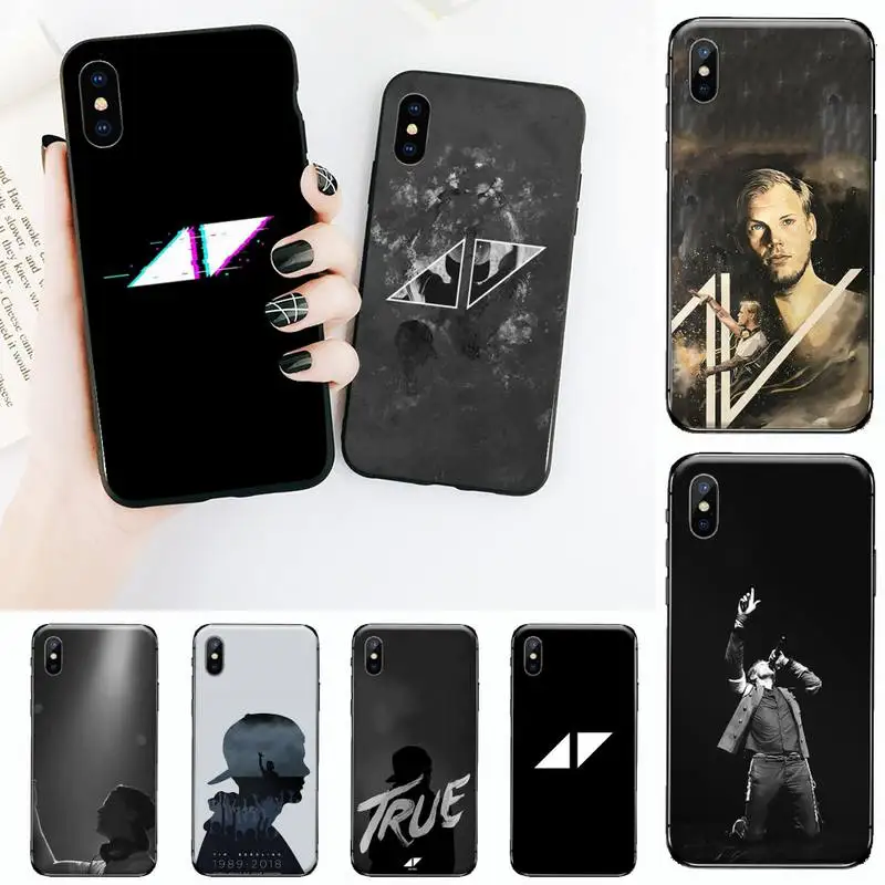 

Avicii Coque Phone Case for iPhone 11 12 mini pro XS MAX 8 7 6 6S Plus X 5S SE 2020 XR
