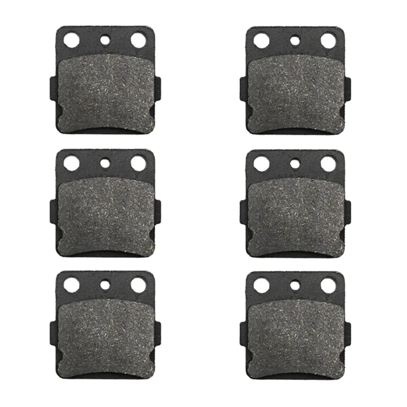 

Exquisite Braking Accessories Front and Rear Brake Pads for Motorcycle Use