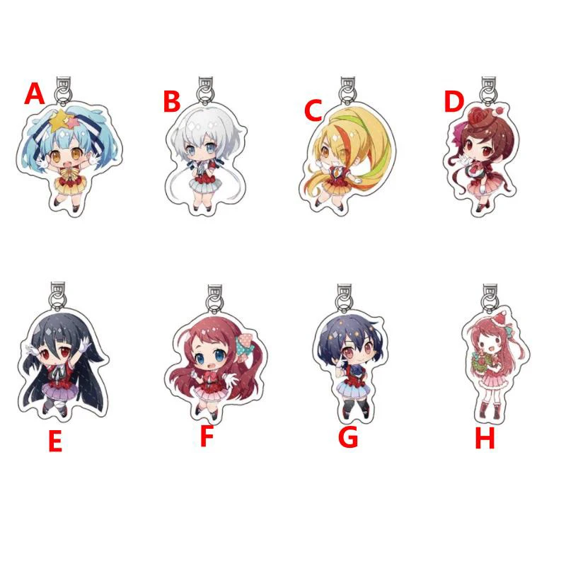 

Брелок с аниме «зомби-Земля», 6 см