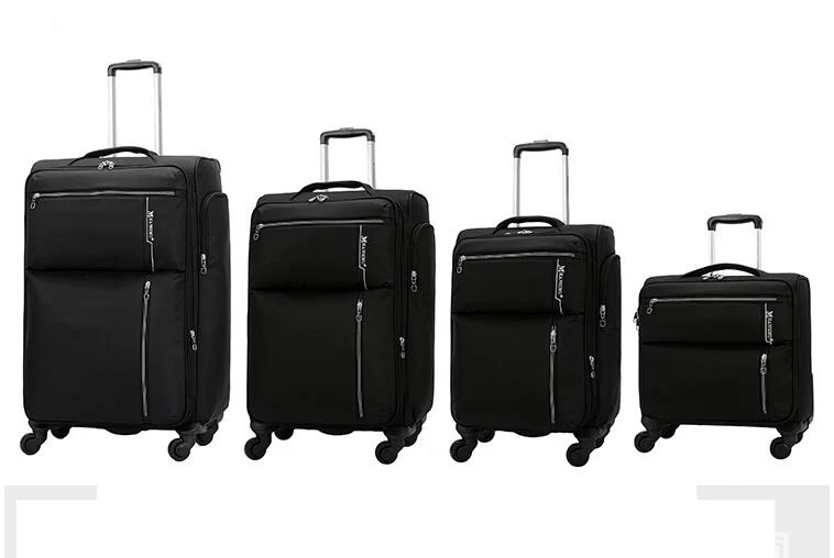 18 Inch carry on Luggage Suitcase 24 Inch Spinner suitcases  28 inch Rolling luggage bags On Wheels Wheeled baggage trolley bags