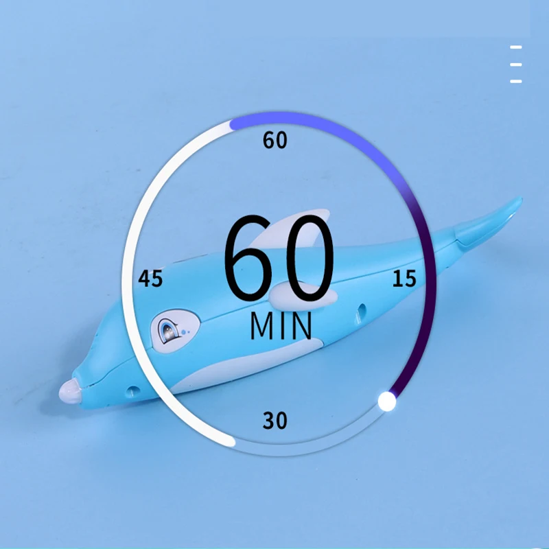 Детская 3D Ручка для рисования с ЖК-экраном совместимая пла-нитью игрушка детей