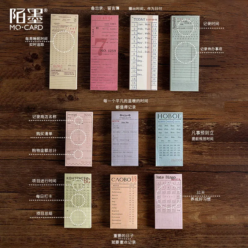 1 Набор/1 партия канцелярские наклейки городской дневник планировщик