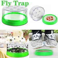 new fly trap box pest control device mosquito repeller recycling flytrap catcher hotel home garden automatic caught killer tool