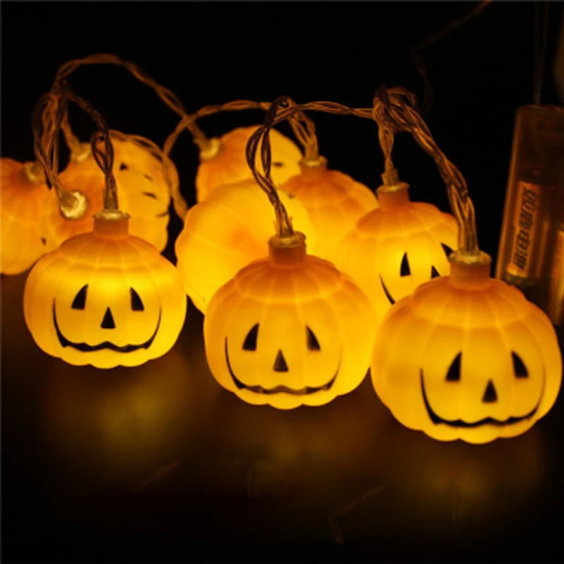2020 Halloween Decoration for Home Pumpkin Foil Balloons Paper Garland Bat Cake Toppers Fireplace Scarf Party Supplies | Дом и сад