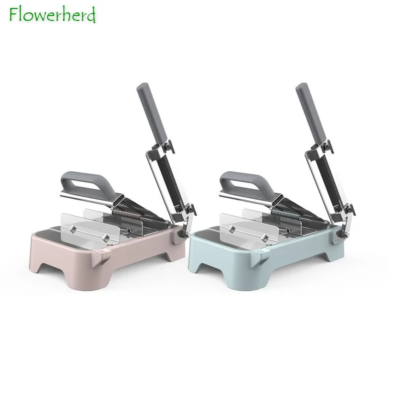 Обновленный ручной замороженный резак для мяса говядина из нержавеющей стали