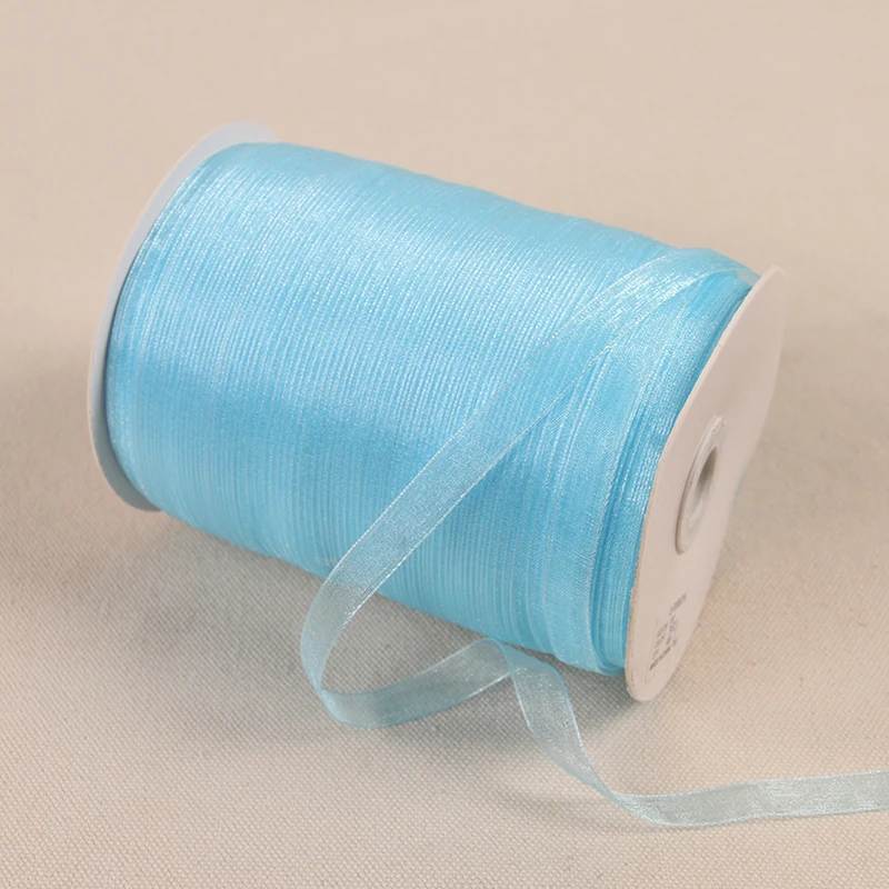 10 мм шифоновые ленты из органзы м/лот ручная работа швейная ткань рождественский