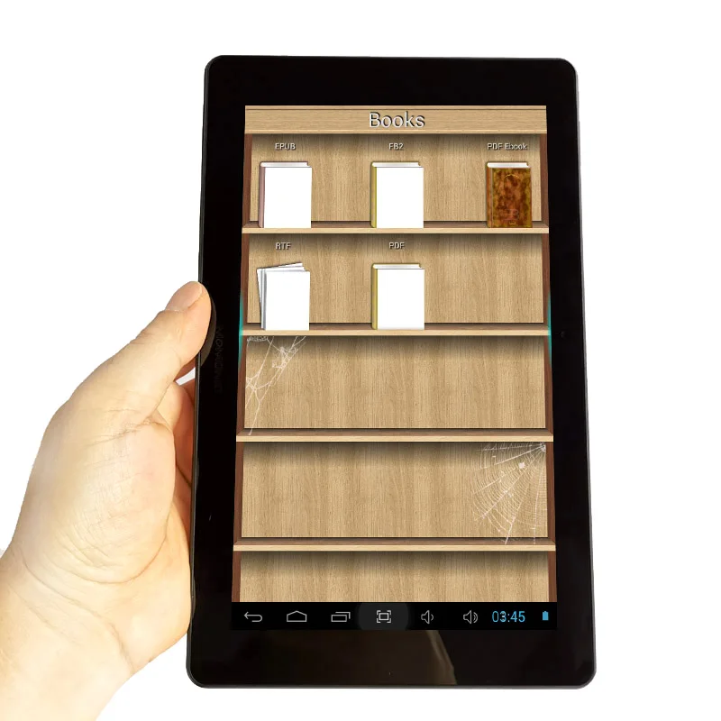 9 Inch Android Digitl Player Eye Protection Color Display Mini Pc WiFi Smart Ebook Reader With Cameras Gift Leather Case | Электроника