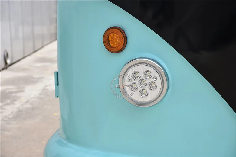 Фабричная поставка 4 3 м Длина Электрические Передвижные уличный Перекус барбекю