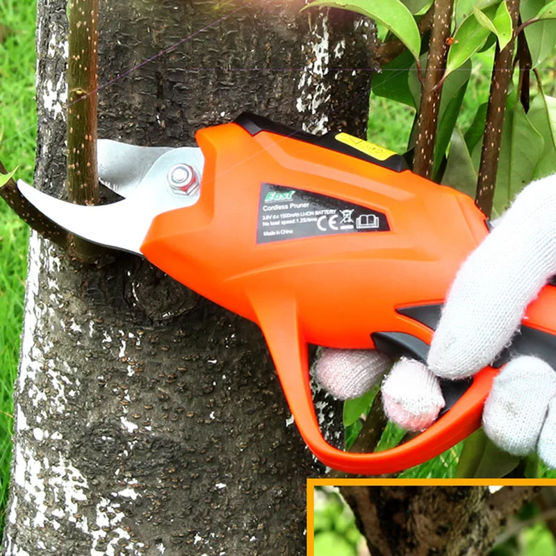 

3.6V Rechargeable Multifunctional Portable Li-ion Cordless Electric Pruning Machine Brush Cutter Pruning Shears Garden Tool