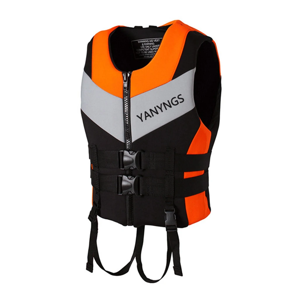 

Neoprene Life Jacket Outdoor rafting life jacket for children and adult swimming snorkeling wear fishing suit Kayaking Boating