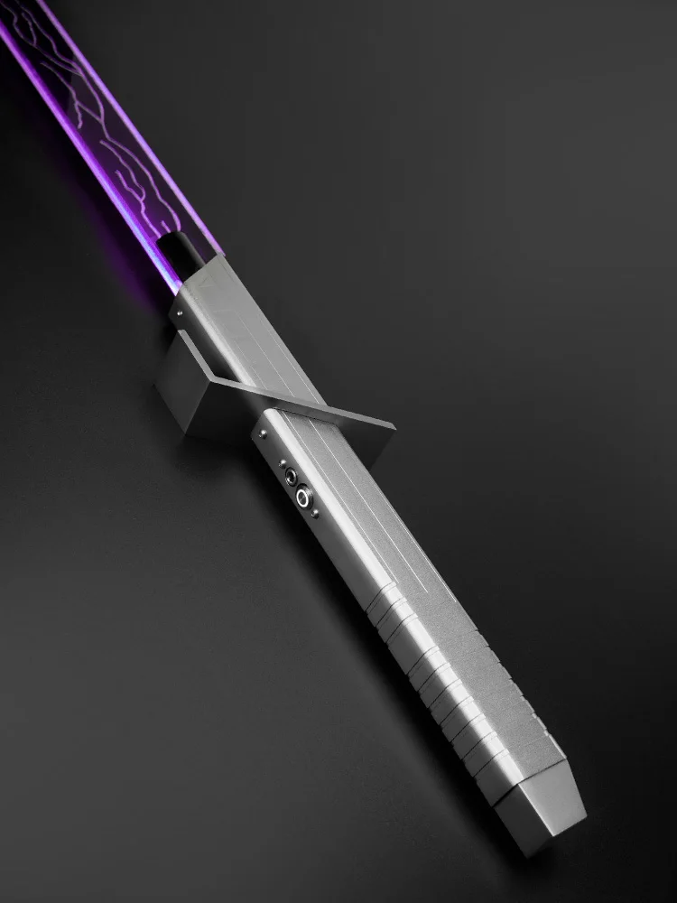 Металлический меч THY SABER черный FOC тяжелый дуэлированный световой neopixel saber с 10/27