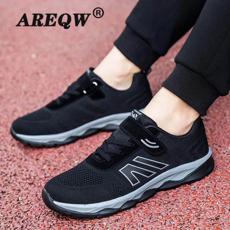 

Safety Shoes for The Elderly, Women's Non-slip Shoes, Soft-soled Comfortable Walking Shoes, Sports Shoes, Couple Single Shoes