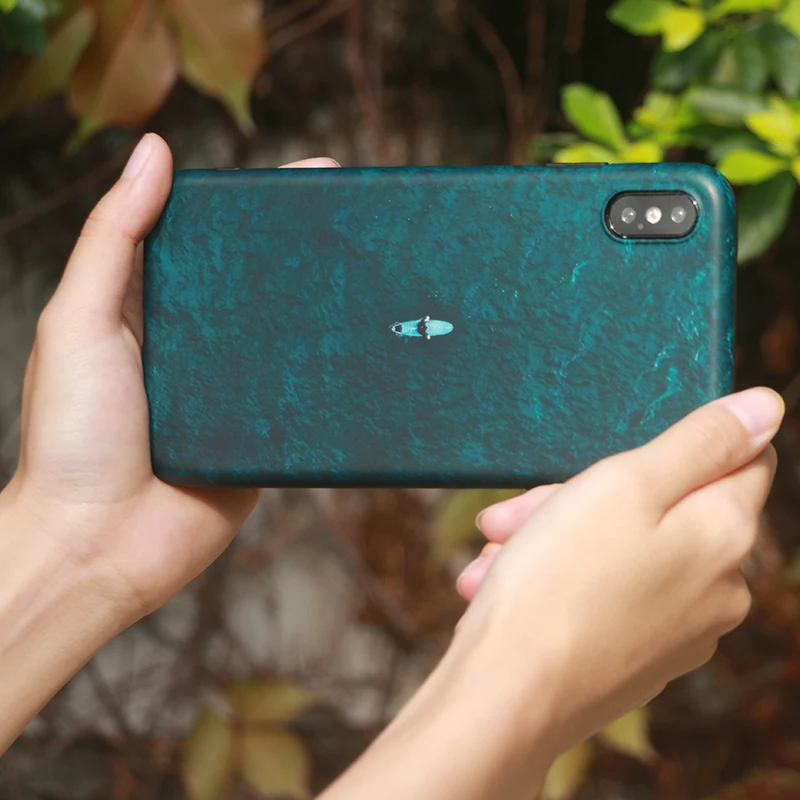 Лодка в море темно-зеленый чехол для телефона Iphone 11 Pro Max Xs XR X мягкий |