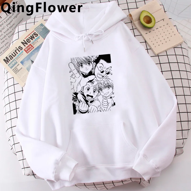 

Hunter x Hunter Killua Hisoka hoodies male streetwear printed Korea male clothing sweatshirts harajuku graphic