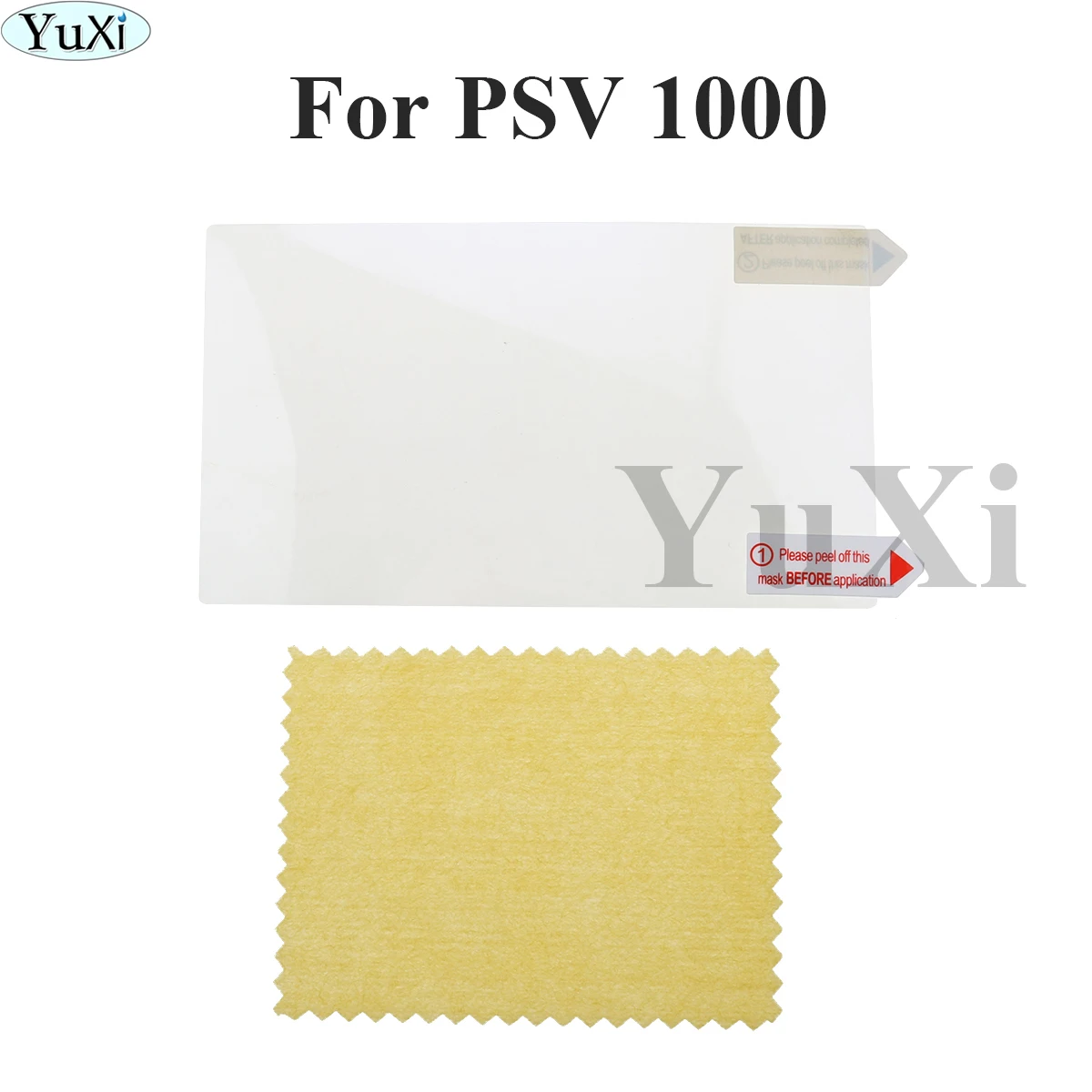 

Прозрачная защитная пленка YuXi для передней панели HD для Psv ita PS Vita PSV 1000 PSV 1000 защита для ЖК-экрана