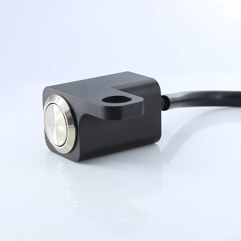 LED переключатель мотоцикла ВКЛ-ВЫКЛ руль регулируемое крепление