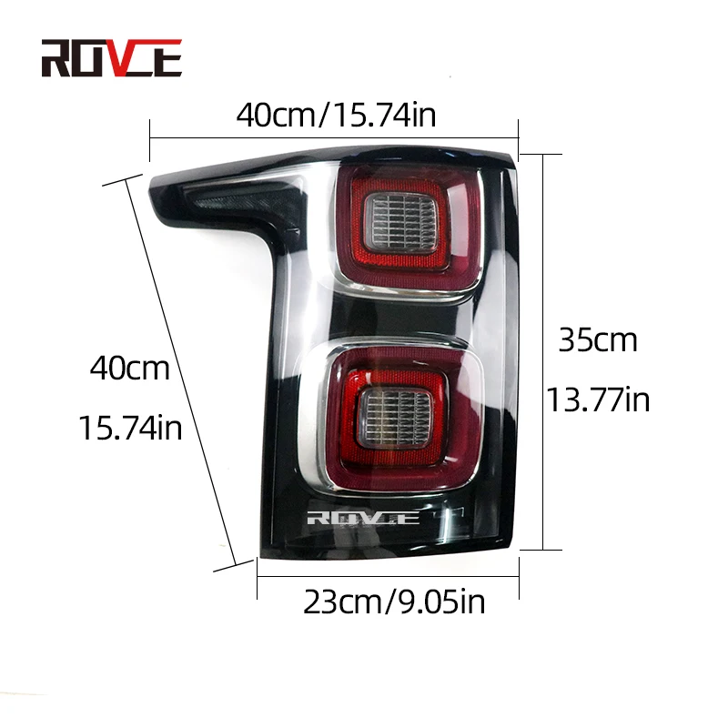 Светодиодный задний фонарь ROVCE для Land Rover Range Vogue европейской версии 2018 L405 LR098353