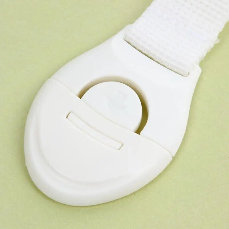 

10pcs/lot Kids Safety Locks Children Safety Protection Plastic Security Locks Straps Cabinet Door Drawers Locks Baby Protection