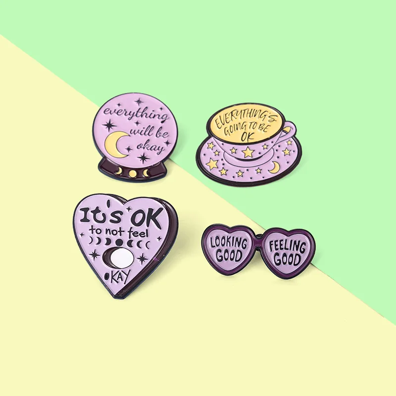 Мультяшные солнцезащитные очки с кофейным хрустальным шариком блестящие