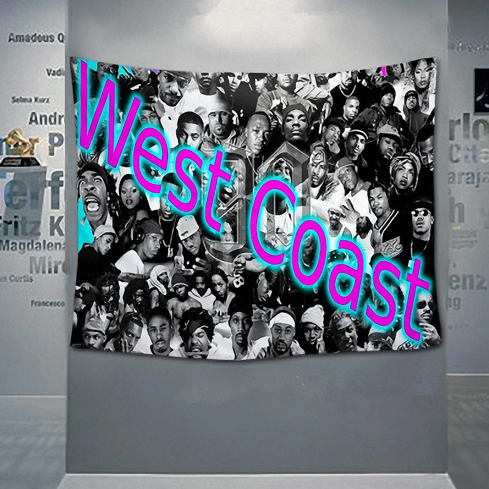 Плакат в стиле хип-хоп/Рок/трапециевидный металл/регги музыка Гиг большой флаг