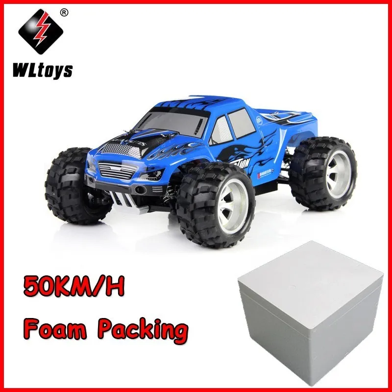 WLtoys 70 км/ч RC автомобиль A979 B 2 4 ГГц 1/18 весы полный пропорциональный 4WD высокое